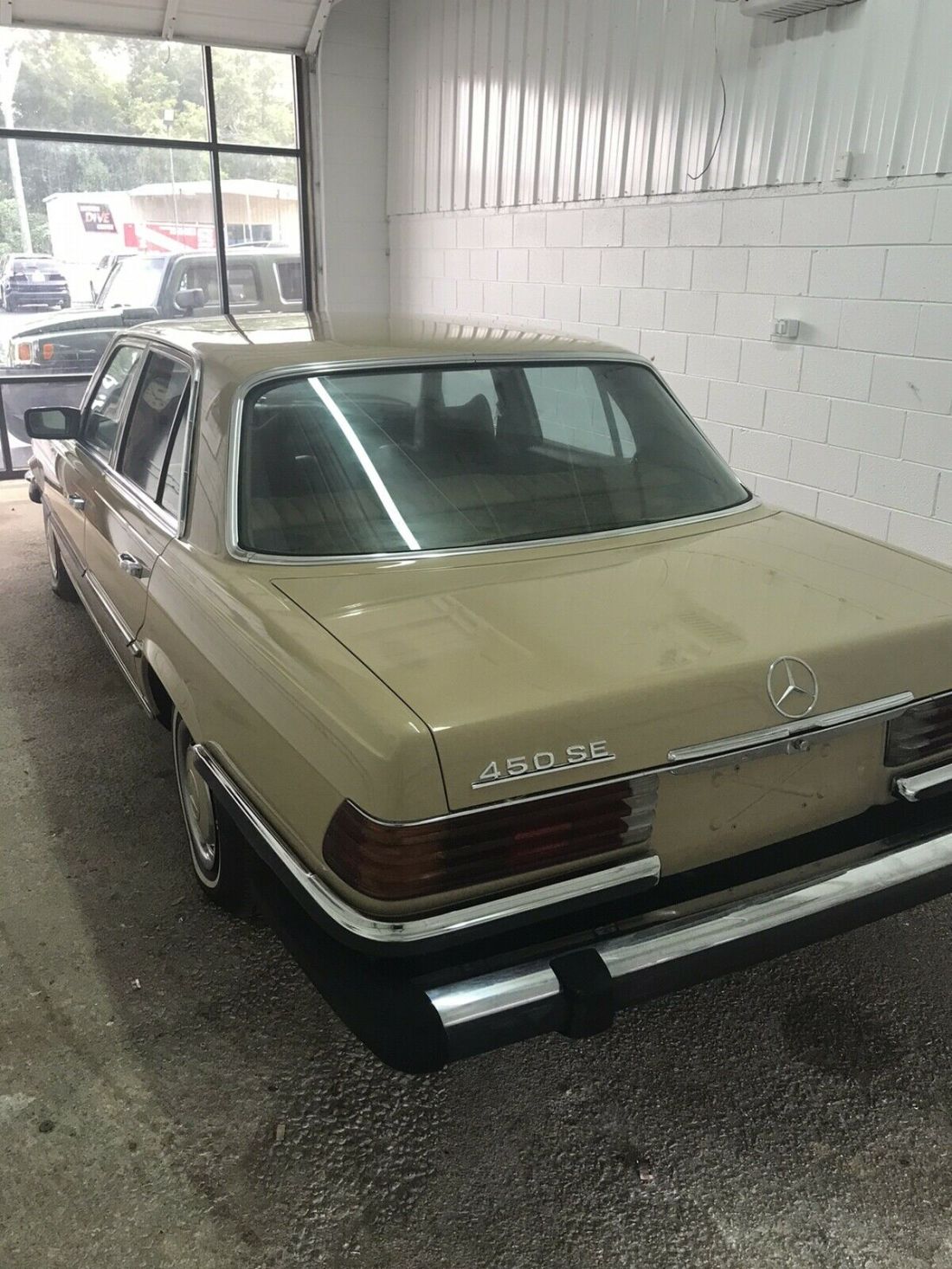 1974 Mercedes-Benz 450SL - photo 9