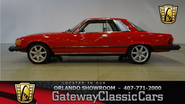 1974 Mercedes-Benz 450SLC 1974 Mercedes-Benz 450SLC