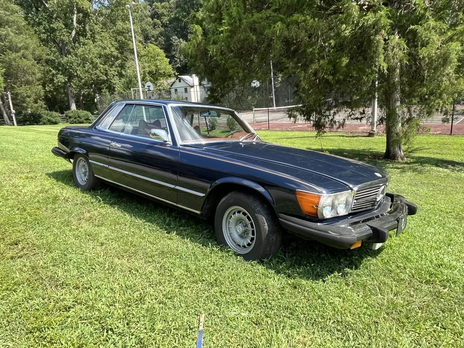 1974 Mercedes-Benz 450SLC Coupe Blue 450 SLC 1974 Mercedes-Benz 450SLC 450 SLC