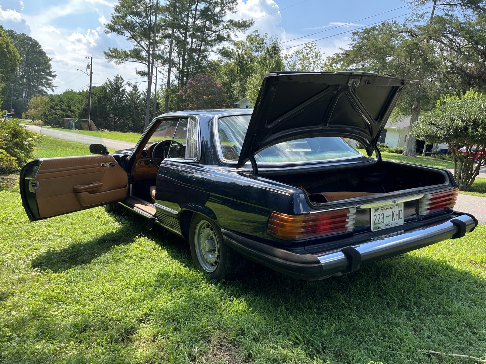 1974 Mercedes-Benz 450SLC 450 SLC - photo 12