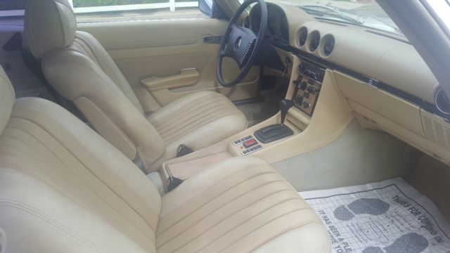 1974 Mercedes-Benz SL-Class SLC 450 - photo 8