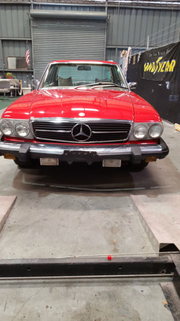 1974 Mercedes-Benz SL-Class SLC - photo 2