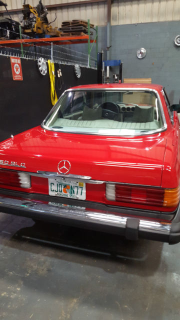 1974 Mercedes-Benz SL-Class SLC - photo 4