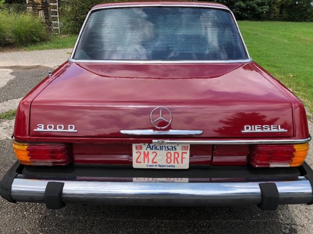 1975 Mercedes-Benz 300-Series - photo 4