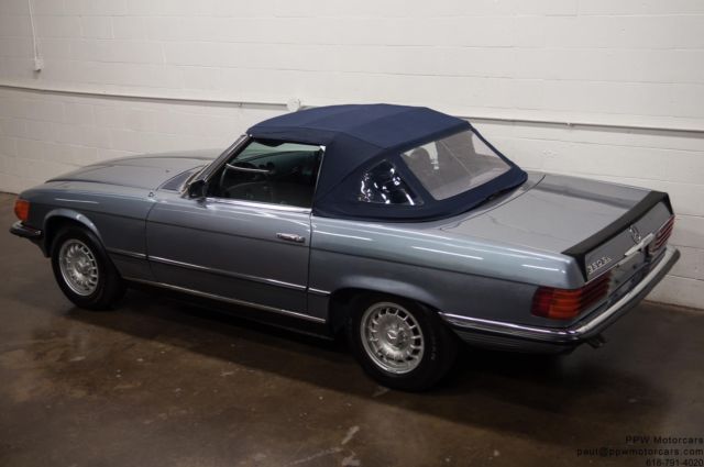 1974 Mercedes-Benz SL-Class 350SL - photo 12