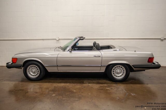 1974 Mercedes-Benz SL-Class 450SL 59,108 Miles Astral Silver Metallic Convertibl 1974 Mercedes-Benz SL-Class 450SL