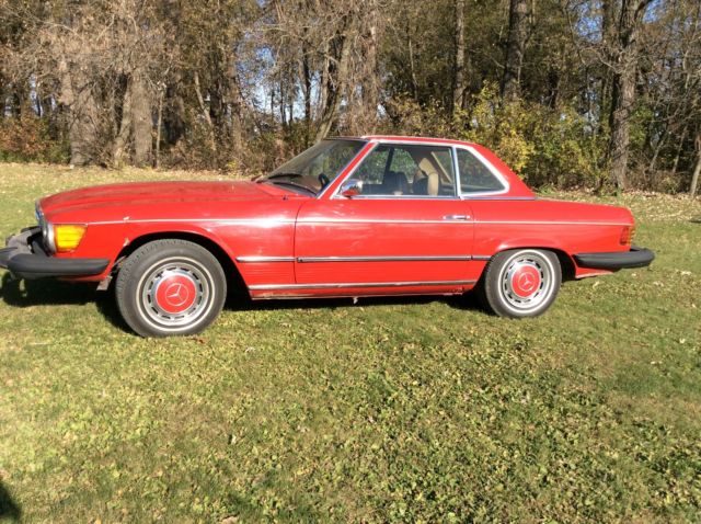 1974 Mercedes-Benz SL450 Autobahn Cruiser 1974 Mercedes-Benz SL-Class SL