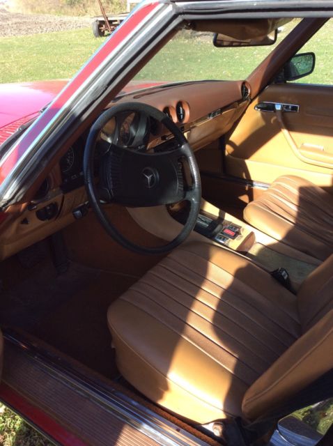 1974 Mercedes-Benz SL-Class SL - photo 6