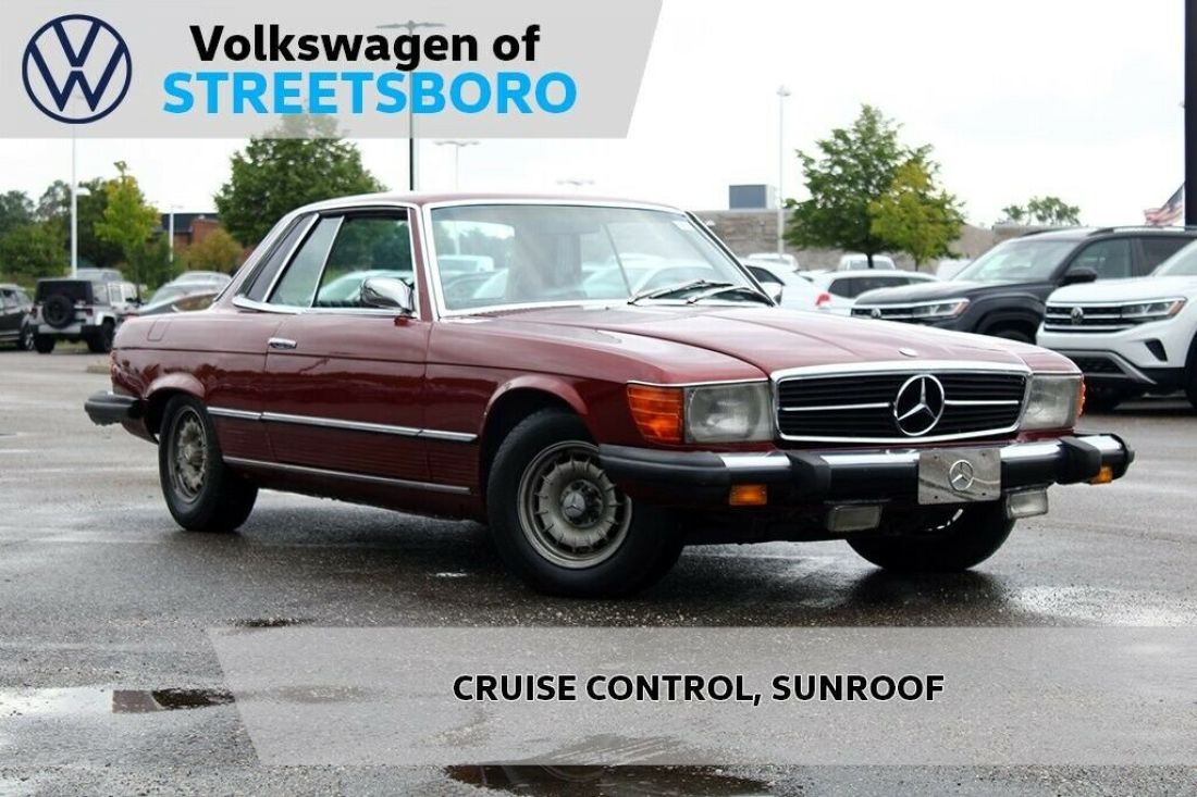 1974 Mercedes-Benz SL-Class SLC