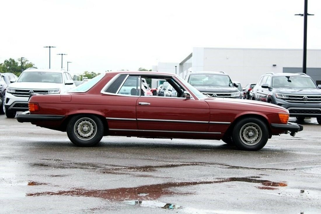 1974 Mercedes-Benz SL-Class SLC - photo 12