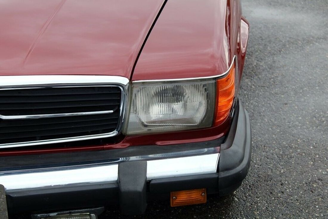 1974 Mercedes-Benz SL-Class SLC - photo 4