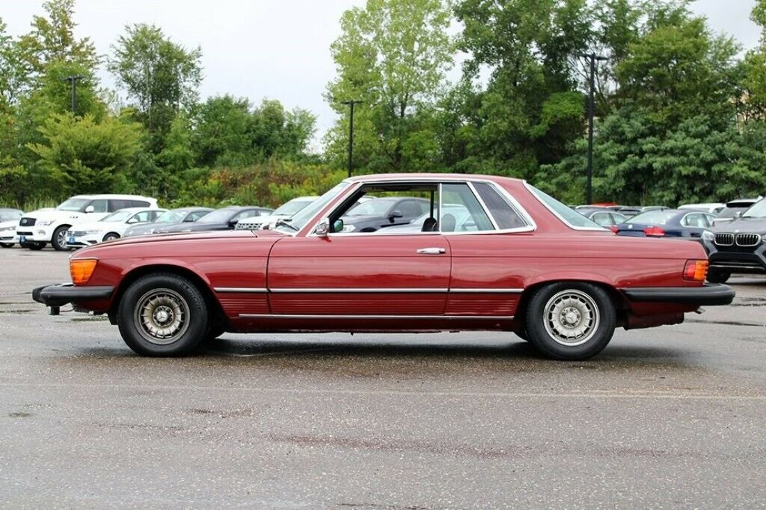 1974 Mercedes-Benz SL-Class SLC - photo 6