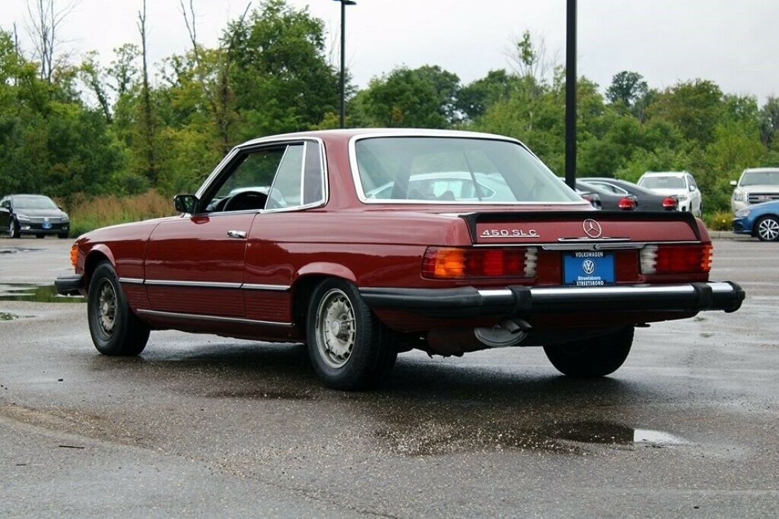 1974 Mercedes-Benz SL-Class SLC - photo 7