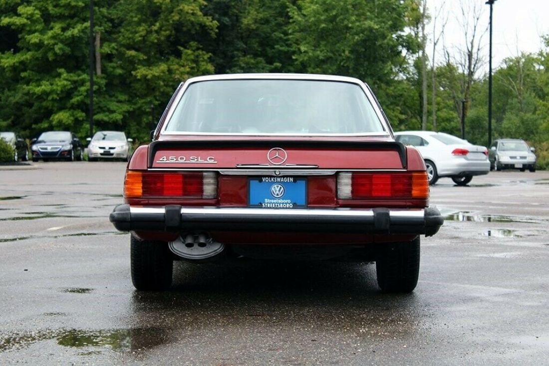 1974 Mercedes-Benz SL-Class SLC - photo 8