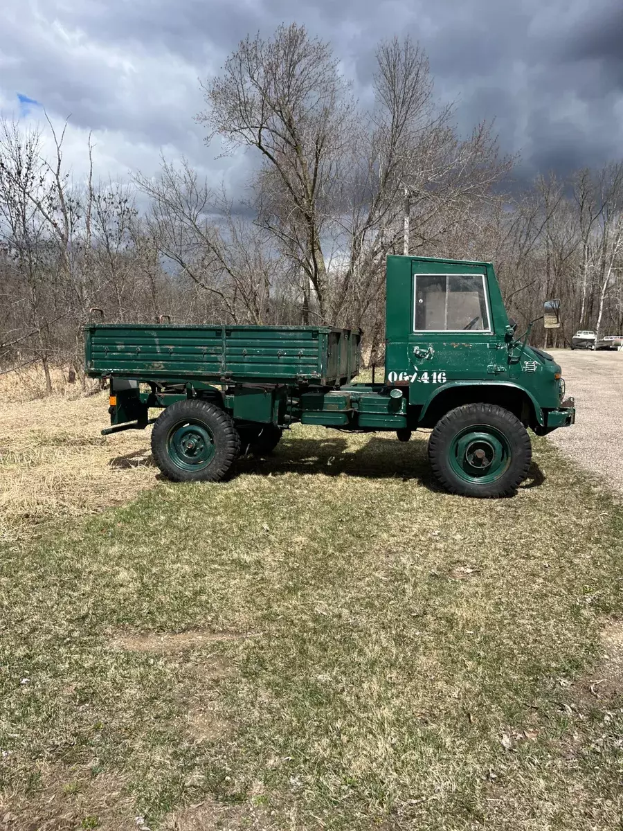 1974 Mercedes Unimog (NON RUNNER- AS IS- FOR PARTS ONLY)- T1307520 1974 Mercedes-Benz Unimog (NON RUNNER- AS IS- FOR PARTS ONLY)