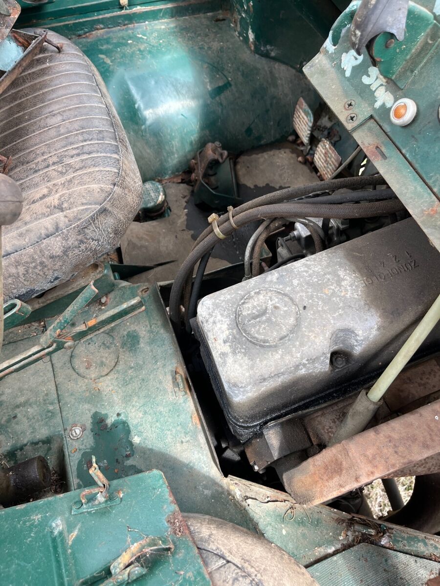 1974 Mercedes-Benz Unimog (NON RUNNER- AS IS- FOR PARTS ONLY) - photo 10
