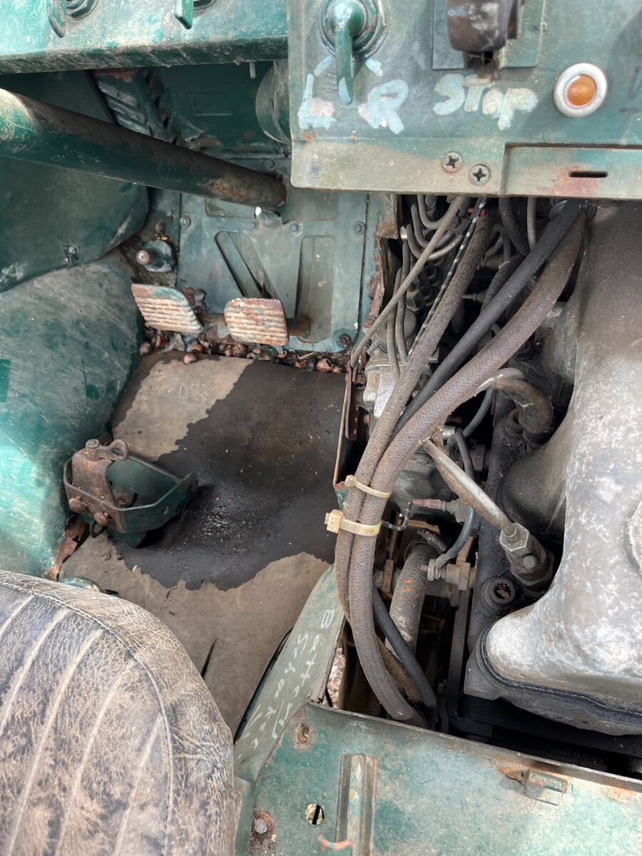 1974 Mercedes-Benz Unimog (NON RUNNER- AS IS- FOR PARTS ONLY) - photo 11