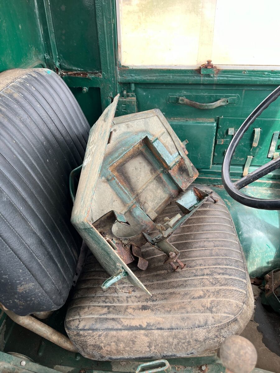 1974 Mercedes-Benz Unimog (NON RUNNER- AS IS- FOR PARTS ONLY) - photo 12