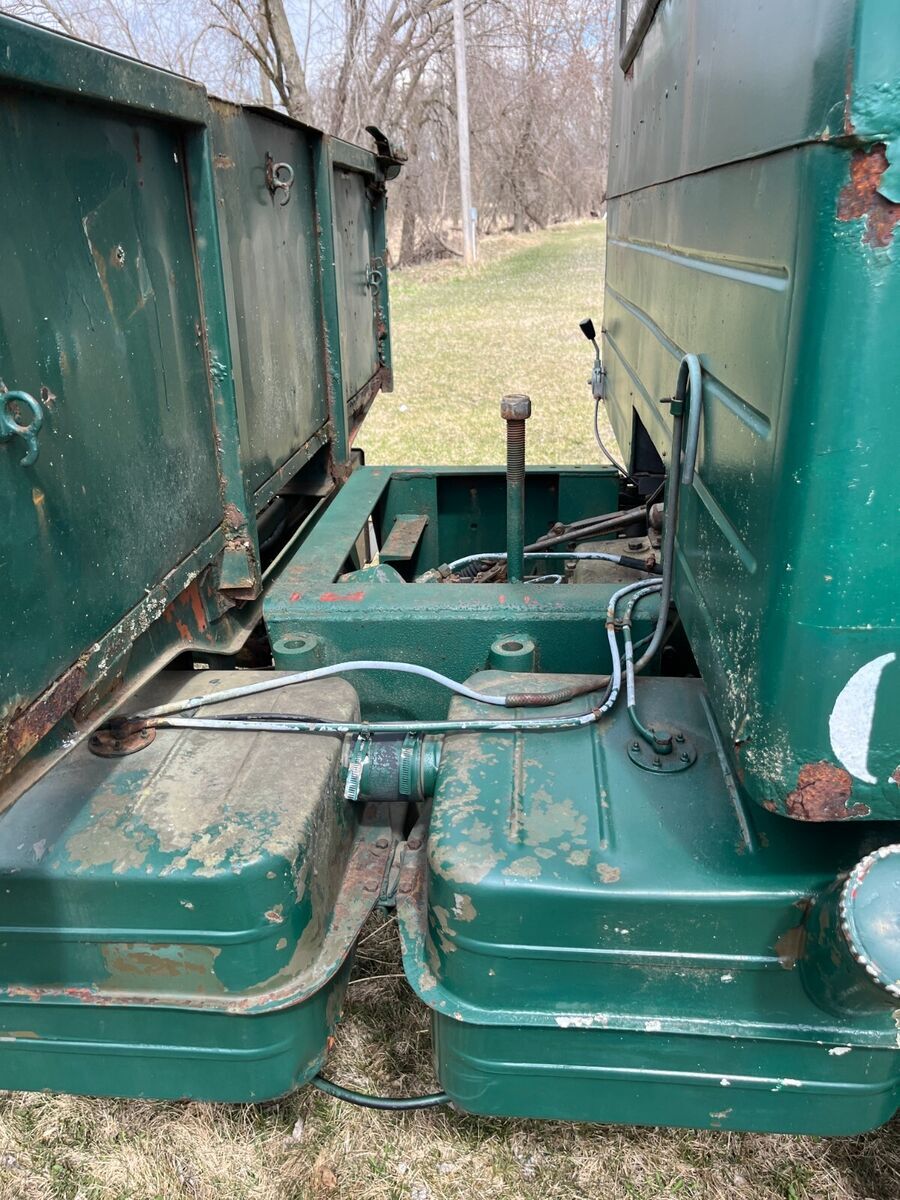 1974 Mercedes-Benz Unimog (NON RUNNER- AS IS- FOR PARTS ONLY) - photo 13
