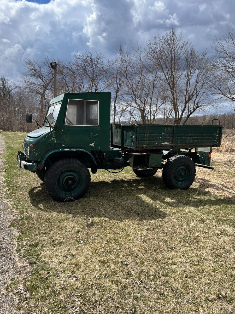 1974 Mercedes-Benz Unimog (NON RUNNER- AS IS- FOR PARTS ONLY) - photo 3