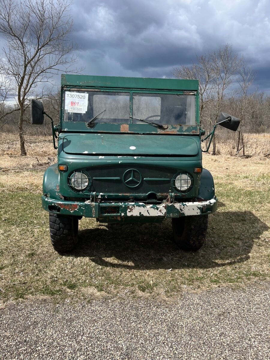 1974 Mercedes-Benz Unimog (NON RUNNER- AS IS- FOR PARTS ONLY) - photo 4