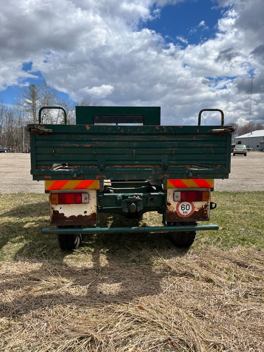 1974 Mercedes-Benz Unimog (NON RUNNER- AS IS- FOR PARTS ONLY) - photo 5