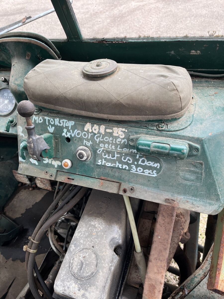 1974 Mercedes-Benz Unimog (NON RUNNER- AS IS- FOR PARTS ONLY) - photo 6