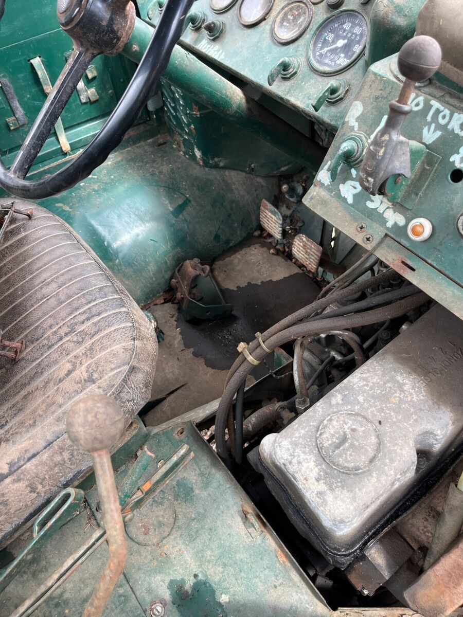 1974 Mercedes-Benz Unimog (NON RUNNER- AS IS- FOR PARTS ONLY) - photo 7