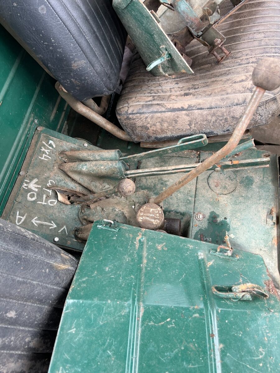 1974 Mercedes-Benz Unimog (NON RUNNER- AS IS- FOR PARTS ONLY) - photo 9