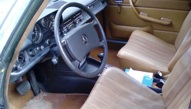 1974 Mercedes-Benz 200-Series - photo 7