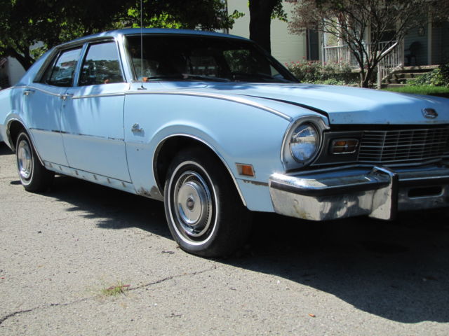 1974 Mercury Comet Base Sedan 4-Door 4.1L 1974 Mercury Comet