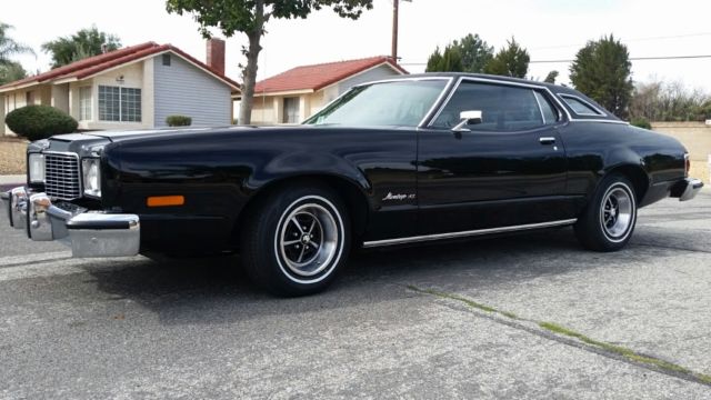 1974 MERCURY MONTEGO MX 1974 Mercury Montego