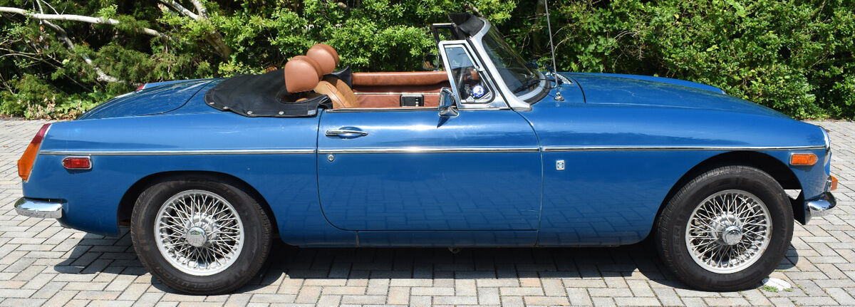 1974 MG MGB Convertible Chrome Bumpers 4-Speed - photo 11