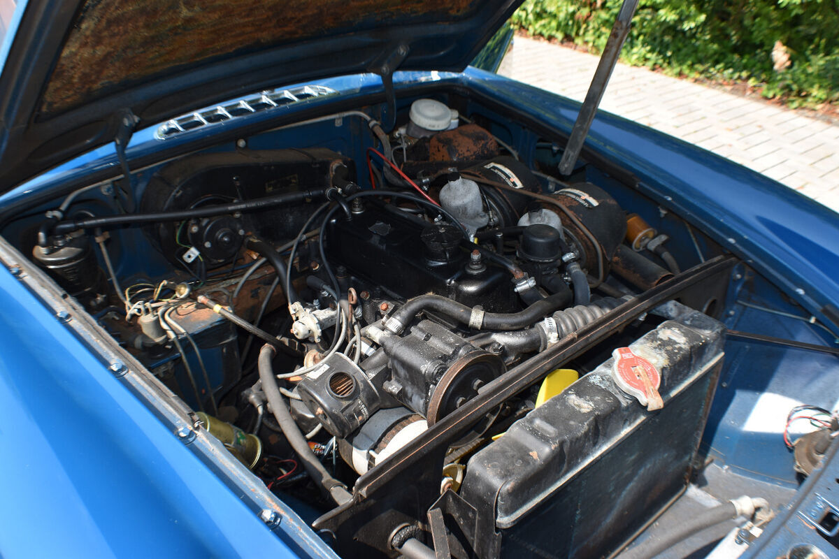 1974 MG MGB Convertible Chrome Bumpers 4-Speed - photo 12