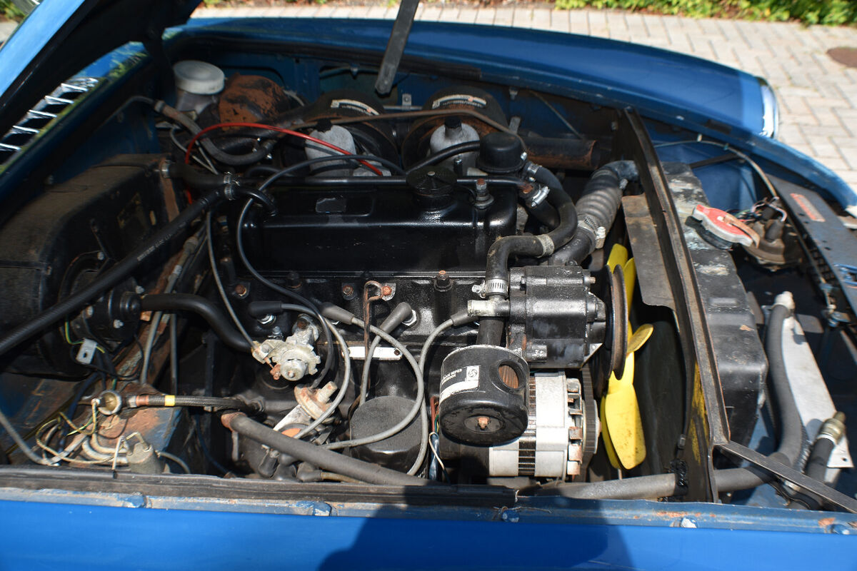 1974 MG MGB Convertible Chrome Bumpers 4-Speed - photo 13