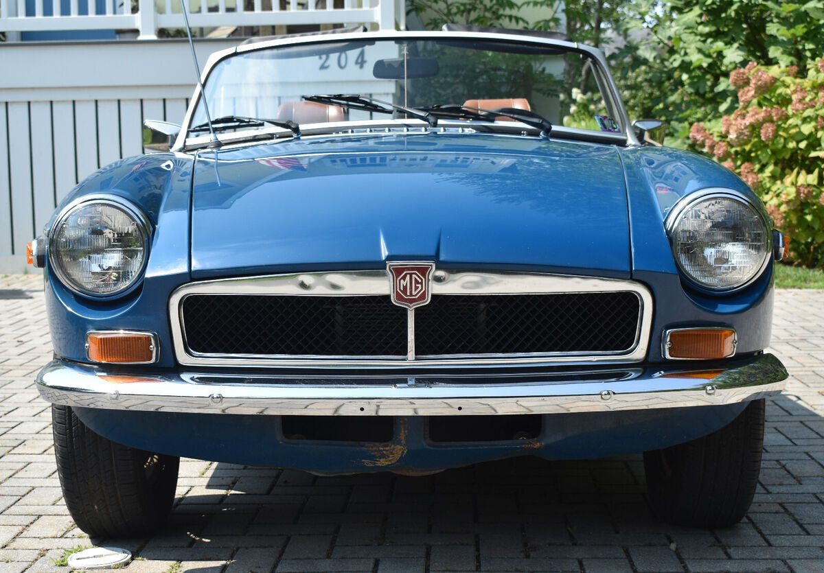 1974 MG MGB Convertible Chrome Bumpers 4-Speed - photo 4