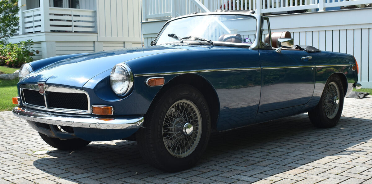 1974 MG MGB Convertible Chrome Bumpers 4-Speed - photo 5