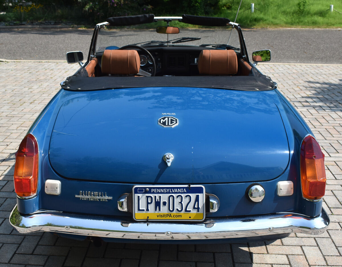 1974 MG MGB Convertible Chrome Bumpers 4-Speed - photo 8