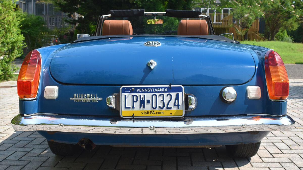 1974 MG MGB Convertible Chrome Bumpers 4-Speed - photo 9