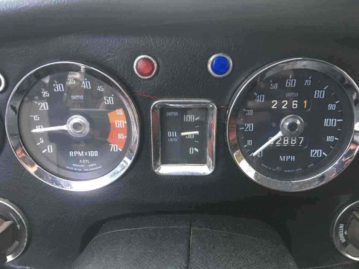 1974 MG B GT MGBGT - photo 9