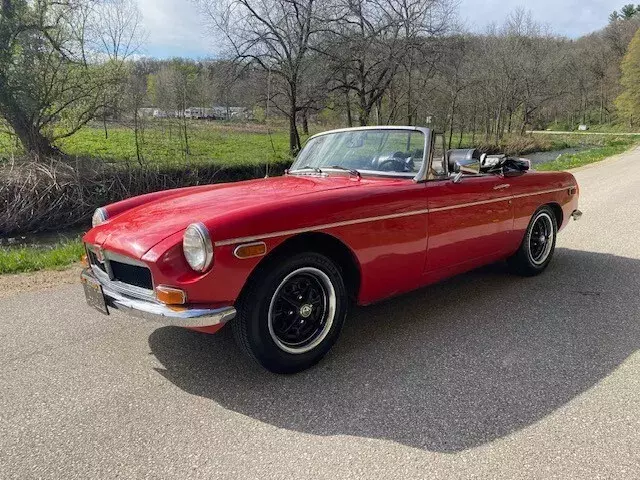 1974 MG B MGB Convertible Very Clean Rides and Drives awesome HD VIDEO 1974 MG MGB Convertible, Runs and Drives awesome! Clean HD Video