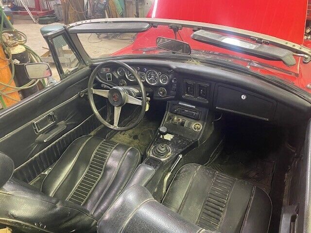 1974 MG MGB Convertible, Runs and Drives awesome! Clean HD Video - photo 13