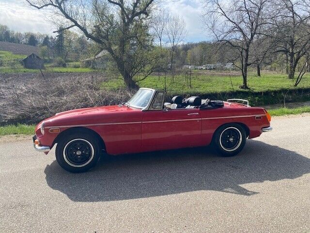 1974 MG MGB Convertible, Runs and Drives awesome! Clean HD Video - photo 2
