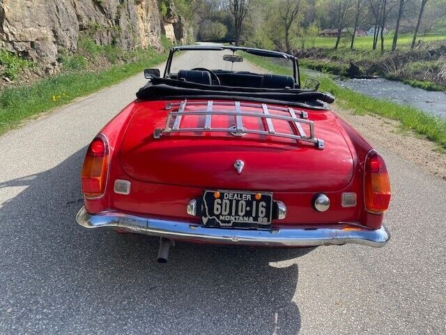 1974 MG MGB Convertible, Runs and Drives awesome! Clean HD Video - photo 4