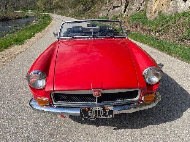 1974 MG MGB Convertible, Runs and Drives awesome! Clean HD Video - photo 5