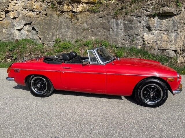 1974 MG MGB Convertible, Runs and Drives awesome! Clean HD Video - photo 7