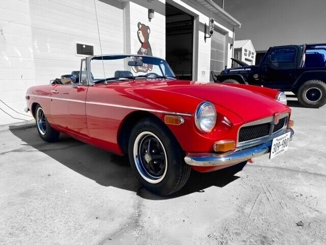 1974 MG MGB Convertible, Runs and Drives awesome! Clean HD Video - photo 8