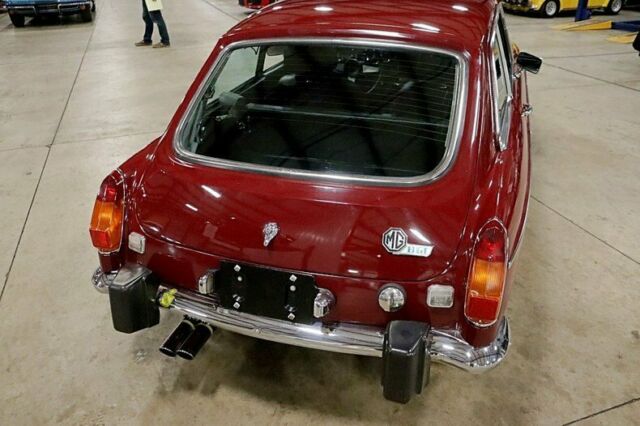 1974 MG MGB - photo 11