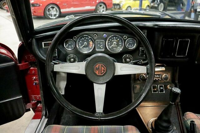 1974 MG MGB - photo 12