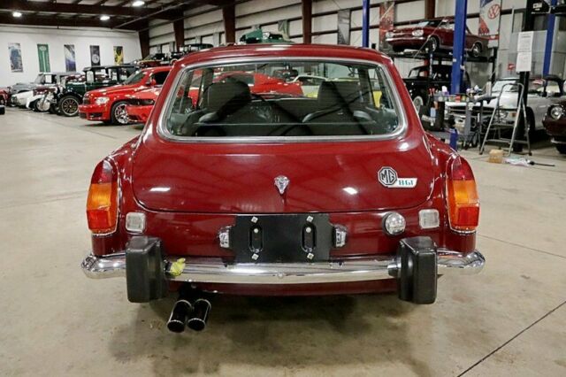 1974 MG MGB - photo 4